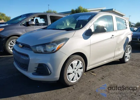 2017 Chevrolet Spark Ls Cvt from USA, damaged, VIN KL8CB6SAXHC742487